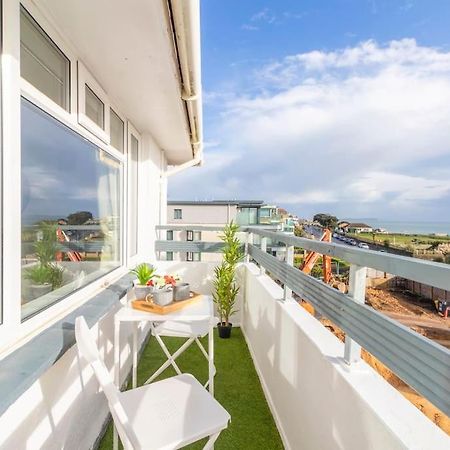 Breath Taking Sea View 2 Bedroom Sleeps 6- Parking Bournemouth Exterior foto